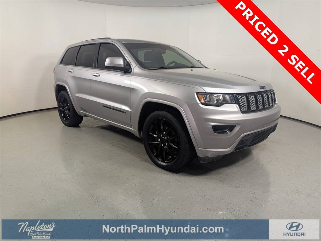 2018 Jeep Grand Cherokee Altitude — SUV — 130,563 mi — Lake Park, FL