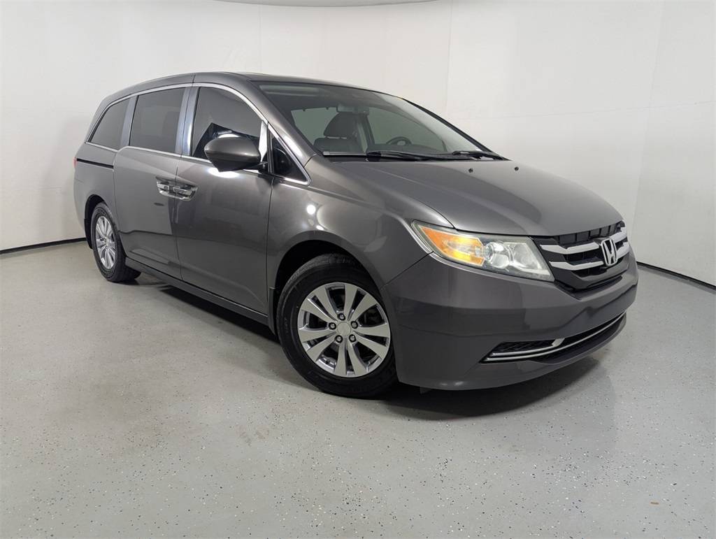 2015 Honda Odyssey EX-L — Minivan — 92,341 mi — Lake Park, FL
