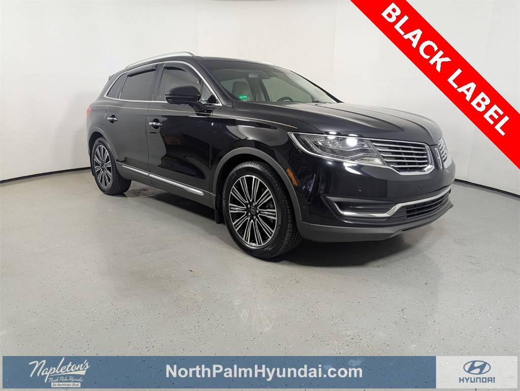 2018 Lincoln MKX Black Label — SUV — 75,768 mi — Lake Park, FL