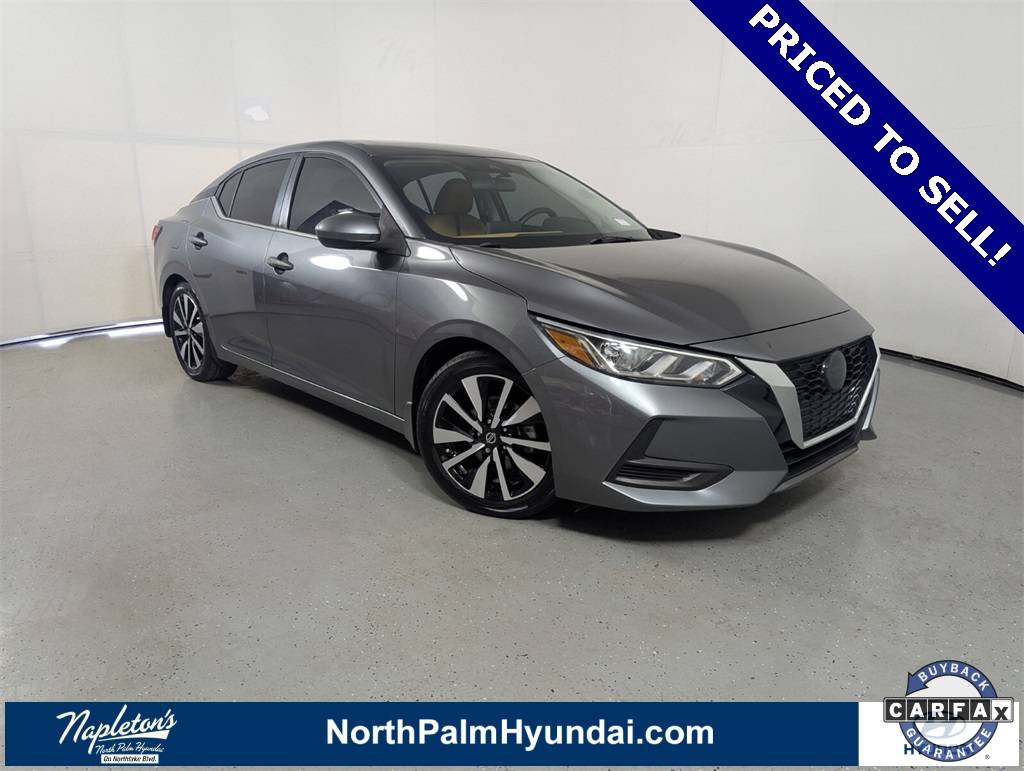 2021 Nissan Sentra SV — Sedan — 71,572 mi — Lake Park, FL