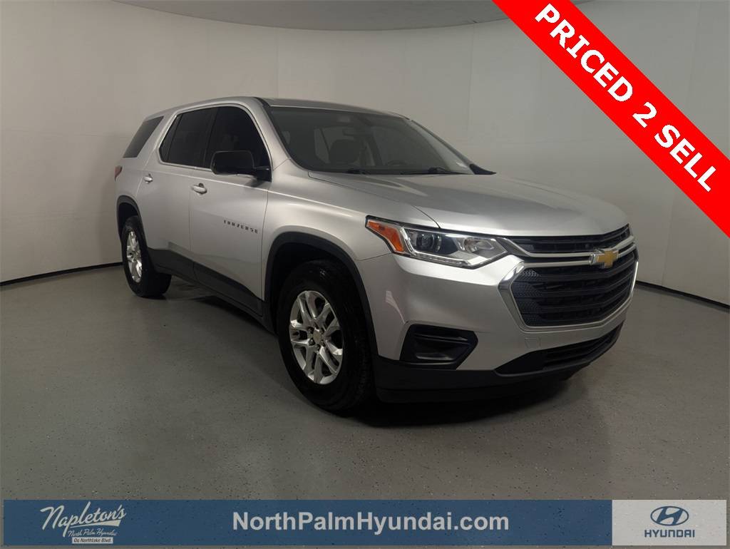 2019 Chevrolet Traverse LS — SUV — 62,356 mi — Lake Park, FL