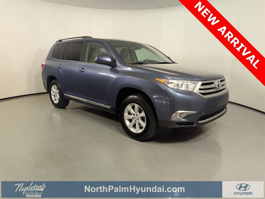 2012 Toyota Highlander SE V6 — SUV — 67,511 mi — Lake Park, FL