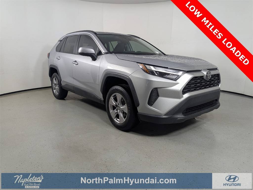 2022 Toyota RAV4 XLE — SUV — 25,723 mi — Lake Park, FL