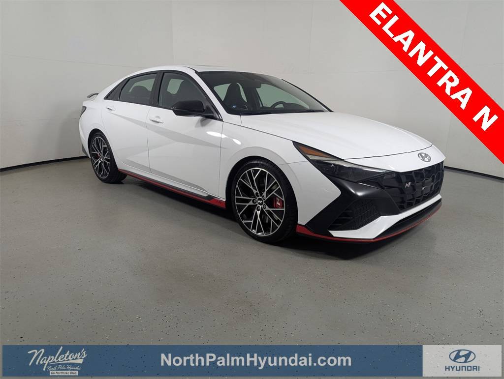2022 Hyundai Elantra N — Sedan — 51,030 mi — Lake Park, FL
