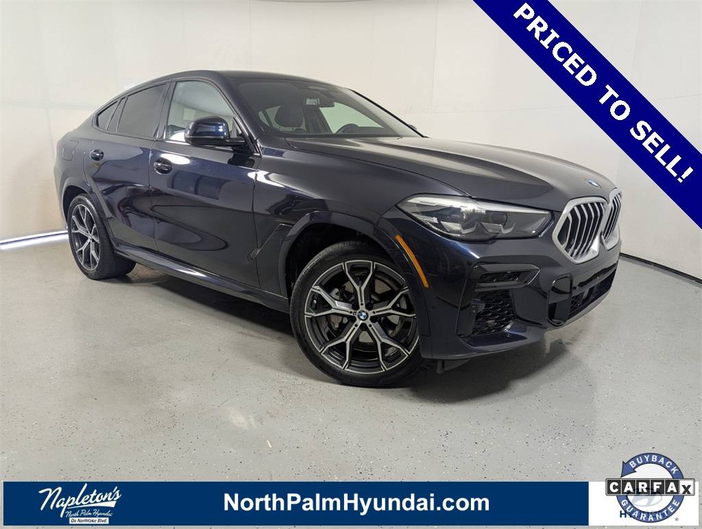 2023 BMW X6 40i — SUV — 19,455 mi — Lake Park, FL