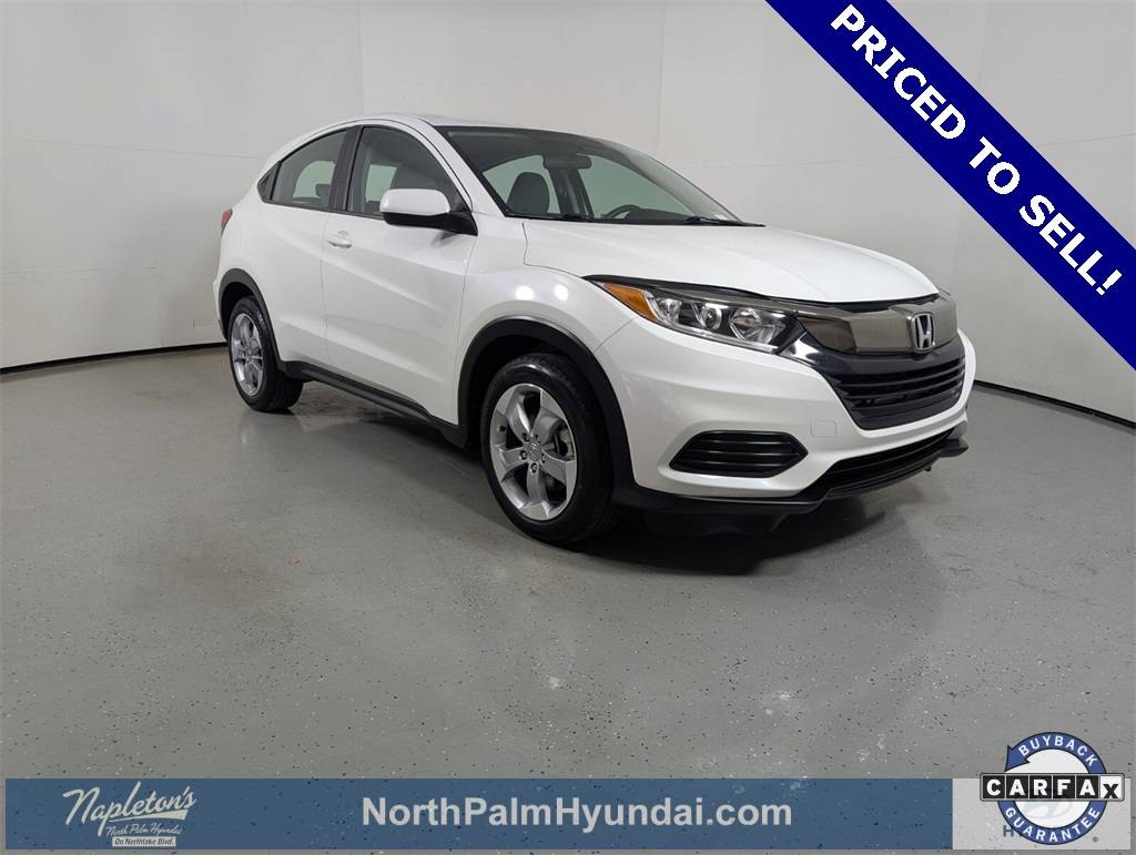 2021 Honda HR-V LX — SUV — 32,422 mi — Lake Park, FL