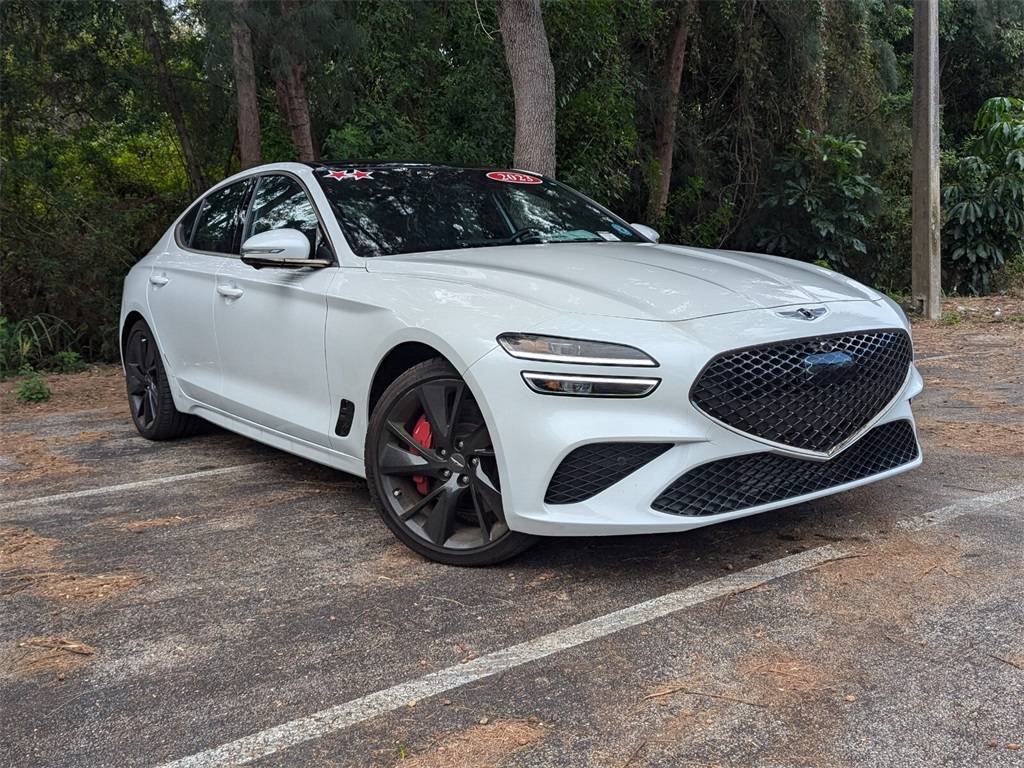 2023 Genesis G70 3.3T — Sedan — 7,618 mi — Lake Park, FL