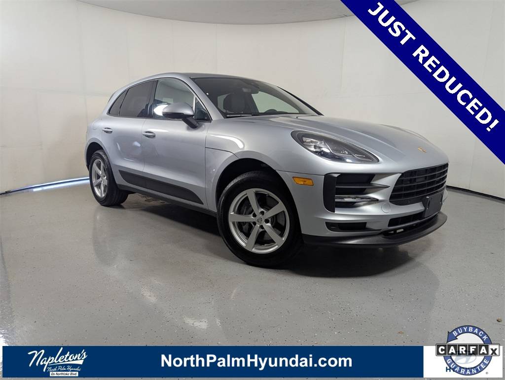 2021 Porsche Macan Standard — SUV — 33,226 mi — Lake Park, FL