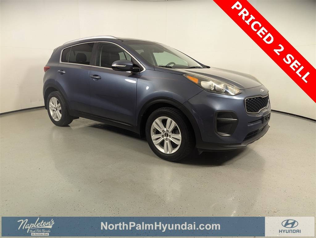 2018 Kia Sportage LX — SUV — 75,525 mi — Lake Park, FL