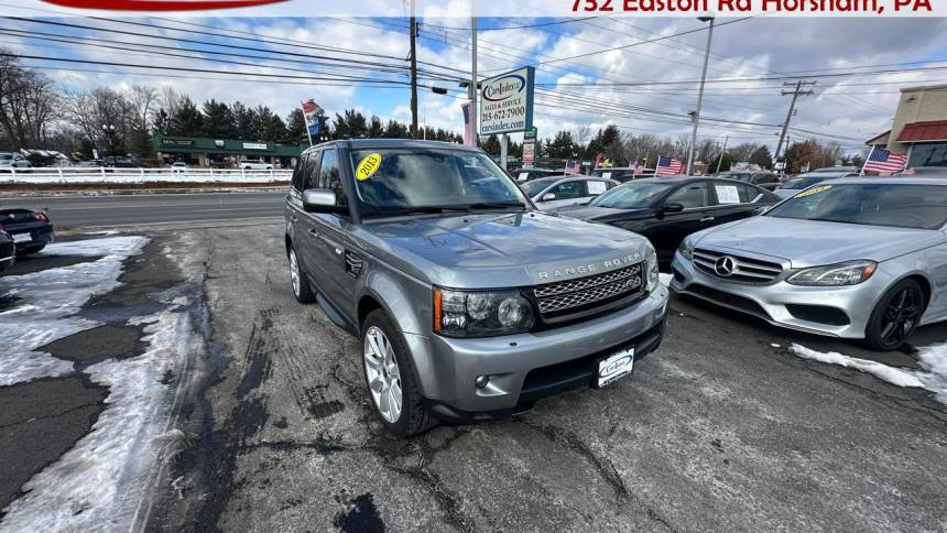 2013 Land Rover Range Rover Sport HSE LUX — SUV — 130,605 mi — Warminster, PA