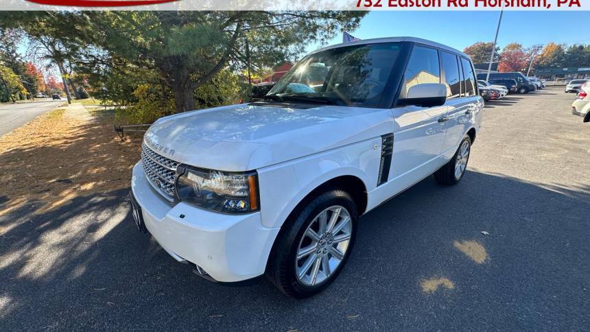 2011 Land Rover Range Rover SC — SUV — 109,050 mi — Warminster, PA