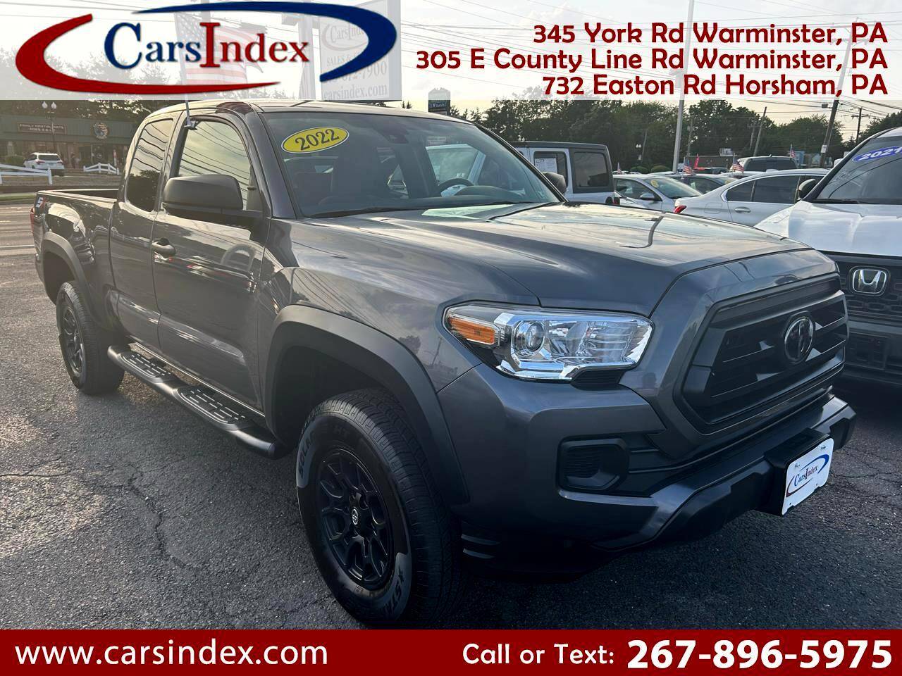 2022 Toyota Tacoma SR — Pickup Truck — 53,589 mi — Warminster, PA