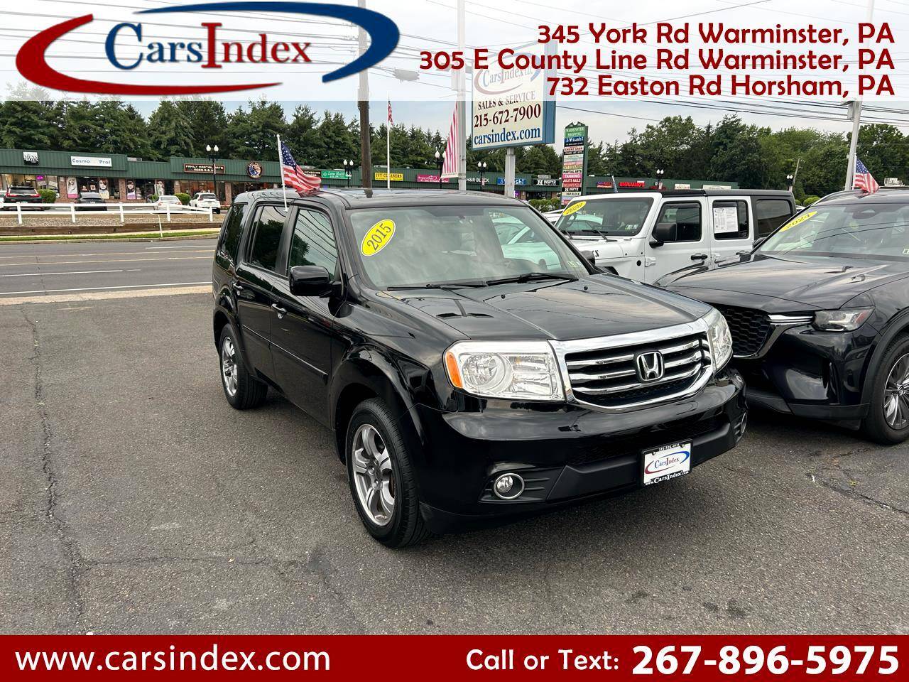2015 Honda Pilot SE — SUV — 88,165 mi — Warminster, PA