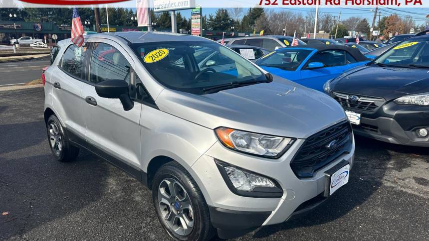 2020 Ford EcoSport S — SUV — 80,995 mi — Warminster, PA