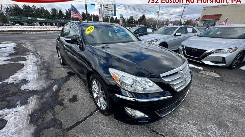 2012 Hyundai Genesis 4.6 — Sedan — 99,733 mi — Warminster, PA