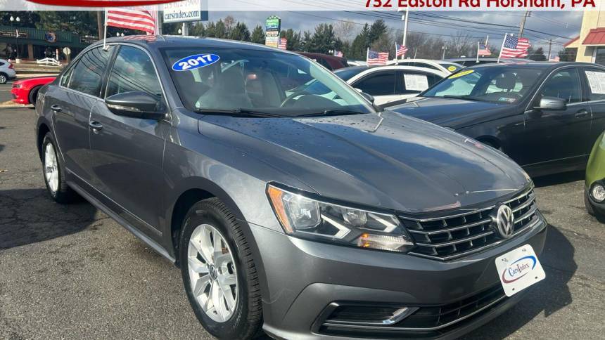 2017 Volkswagen Passat 1.8T S — Sedan — 78,090 mi — Warminster, PA