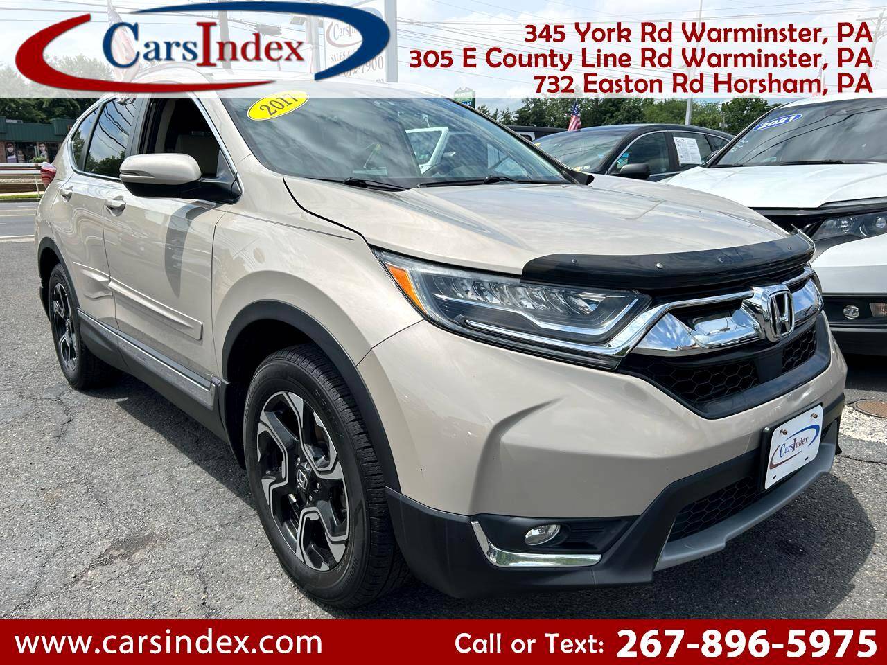 2017 Honda CR-V Touring — SUV — 75,088 mi — Warminster, PA