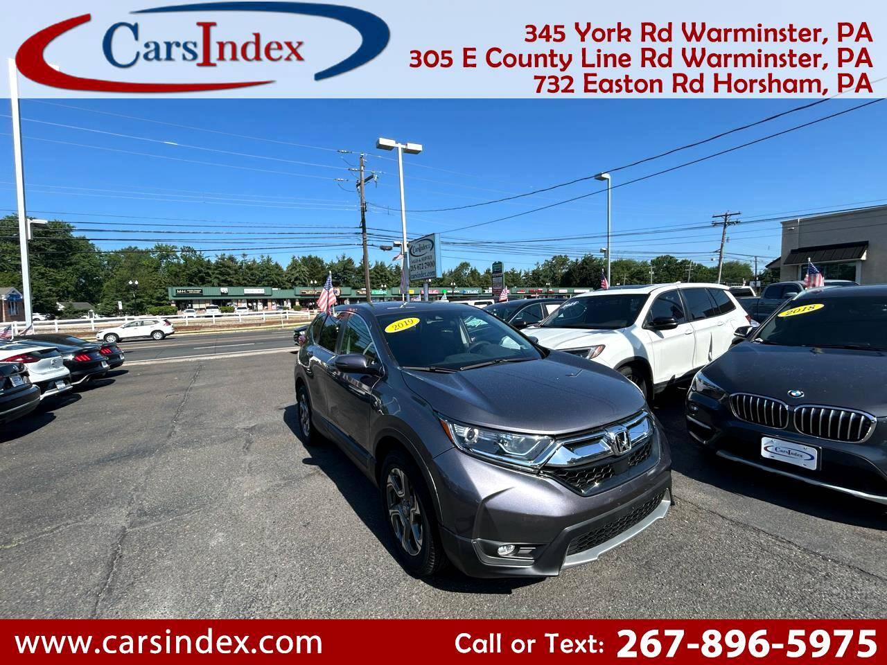 2019 Honda CR-V EX — SUV — 71,376 mi — Warminster, PA