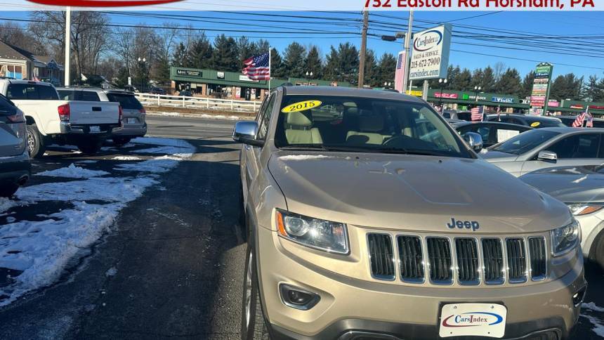 2015 Jeep Grand Cherokee Limited — SUV — 107,306 mi — Warminster, PA