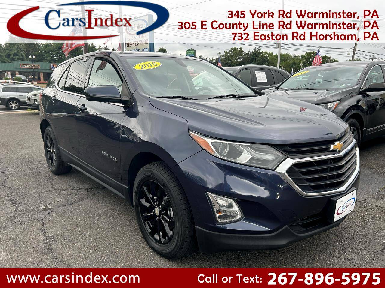 2018 Chevrolet Equinox LT — SUV — 97,022 mi — Warminster, PA