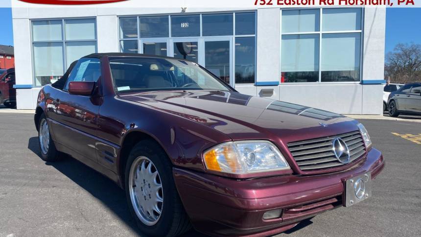 1997 Mercedes-Benz SL SL 320 — Convertible — 118,406 mi — Warminster, PA