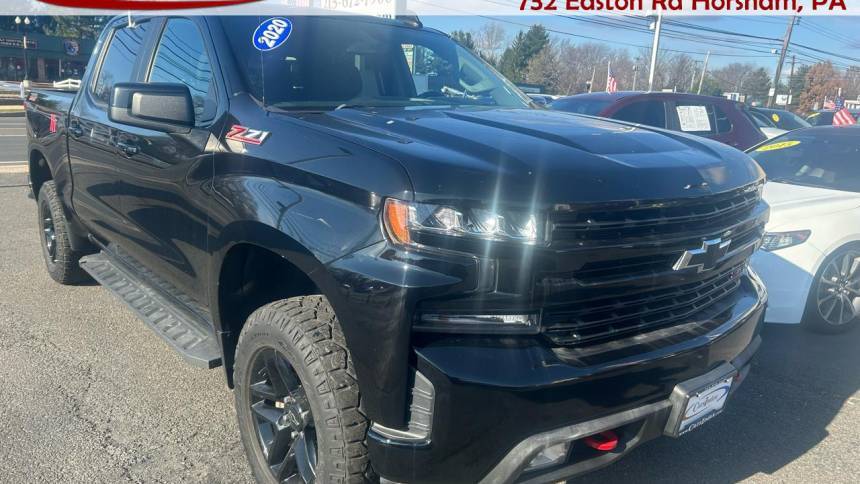 2020 Chevrolet Silverado 1500 LT Trail Boss — Pickup Truck — 118,423 mi — Warminster, PA