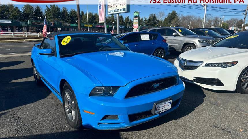 2014 Ford Mustang V6 Premium — Convertible — 146,311 mi — Warminster, PA