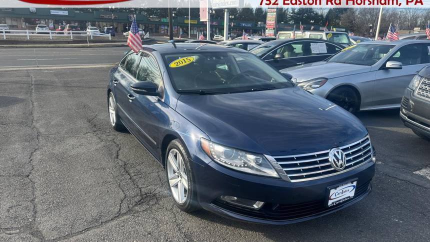 2015 Volkswagen CC Sport — Sedan — 104,914 mi — Warminster, PA