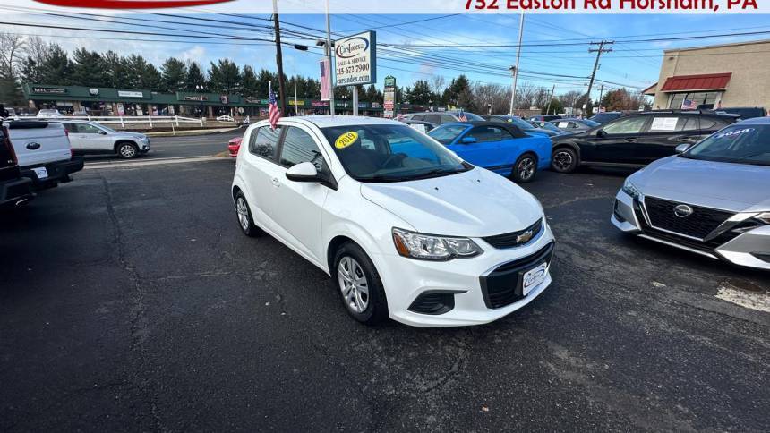 2019 Chevrolet Sonic LT — Sedan — 123,499 mi — Warminster, PA