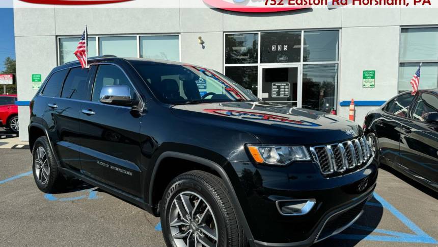 2018 Jeep Grand Cherokee Limited — SUV — 108,657 mi — Warminster, PA
