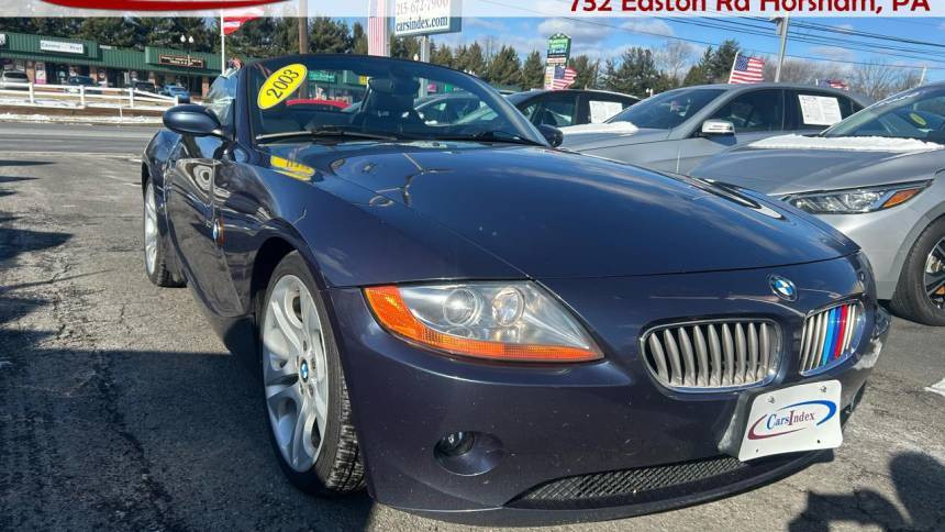 2003 BMW Z4 3.0i — Convertible — 98,406 mi — Warminster, PA