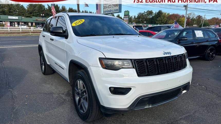 2019 Jeep Grand Cherokee Limited — SUV — 92,143 mi — Warminster, PA