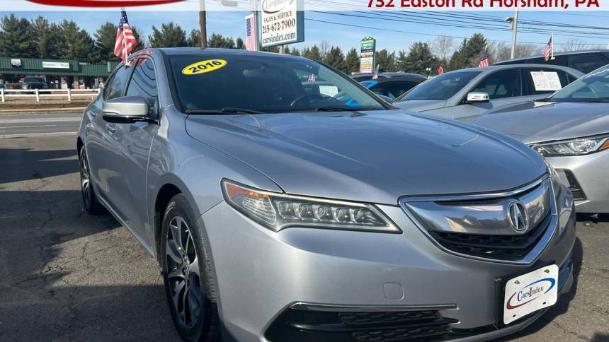 2016 Acura TLX Standard — Sedan — 185,662 mi — Warminster, PA