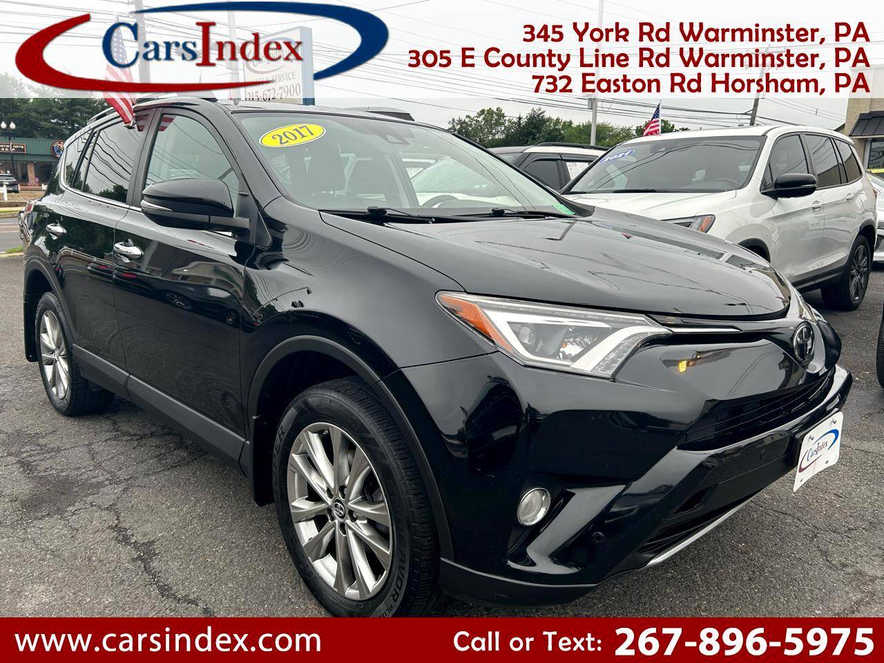 2017 Toyota RAV4 Limited — SUV — 123,379 mi — Warminster, PA
