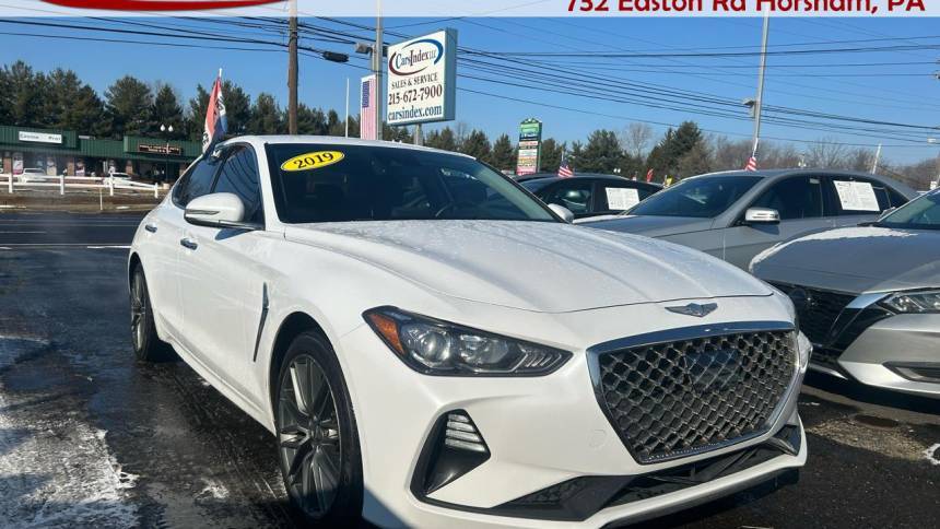 2019 Genesis G70 Advanced — Sedan — 126,803 mi — Warminster, PA