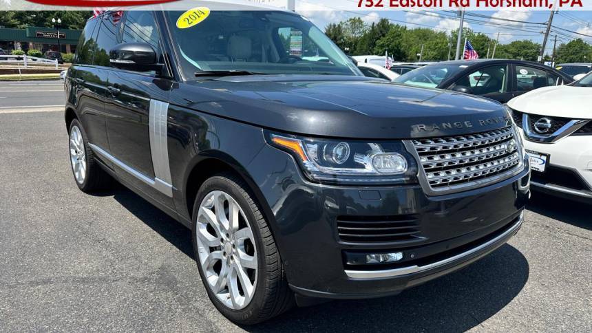 2014 Land Rover Range Rover Supercharged — SUV — 134,150 mi — Warminster, PA