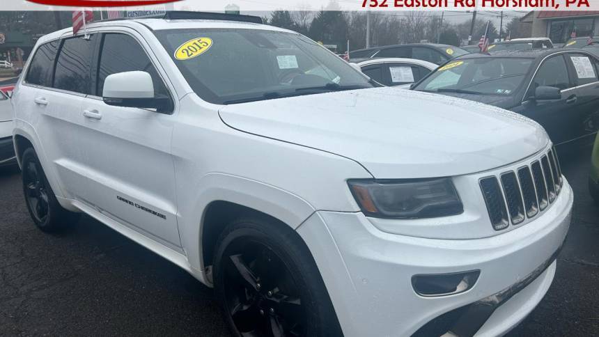 2015 Jeep Grand Cherokee High Altitude — SUV — 142,508 mi — Warminster, PA