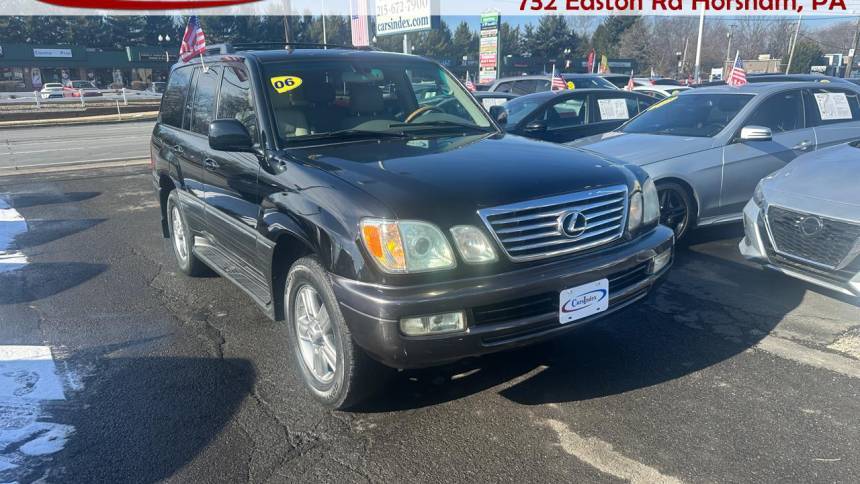 2006 Lexus LX LX 470 — SUV — 259,644 mi — Warminster, PA