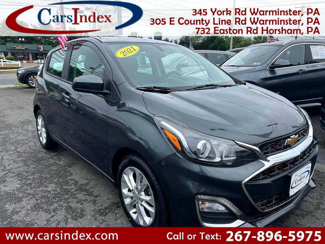 2021 Chevrolet Spark 1LT — Hatchback — 57,806 mi — Warminster, PA