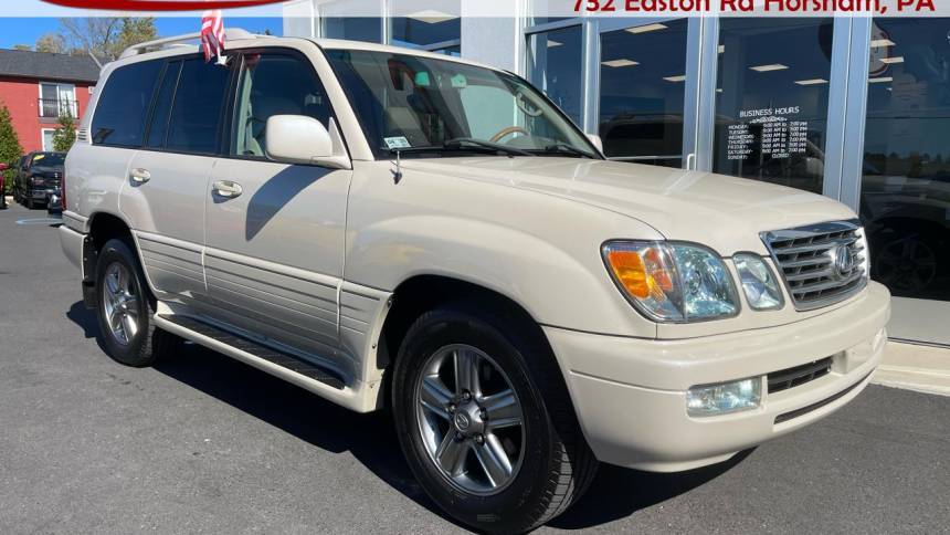 2007 Lexus LX 470 Base