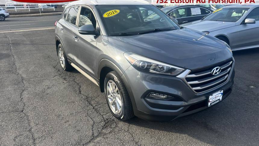 2018 Hyundai Tucson SEL Plus — SUV — 100,536 mi — Warminster, PA
