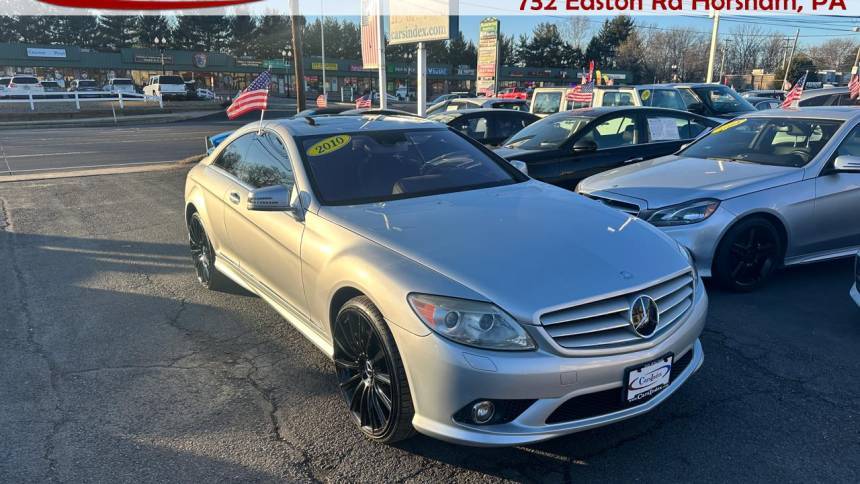 2010 Mercedes-Benz CL CL 550 — Coupe — 113,014 mi — Warminster, PA