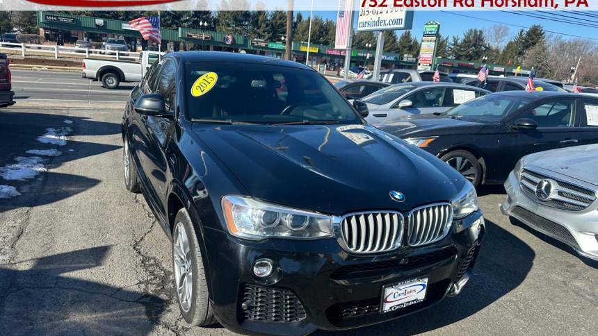 2015 BMW X4 28i — SUV — 99,014 mi — Warminster, PA