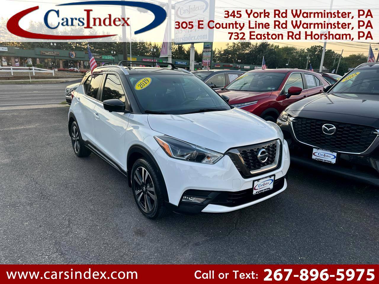 2019 Nissan Kicks SR — SUV — 55,483 mi — Warminster, PA