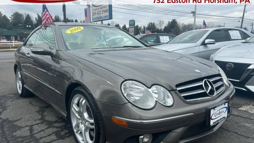 2009 Mercedes-Benz CLK CLK 550 — Coupe — 135,719 mi — Warminster, PA
