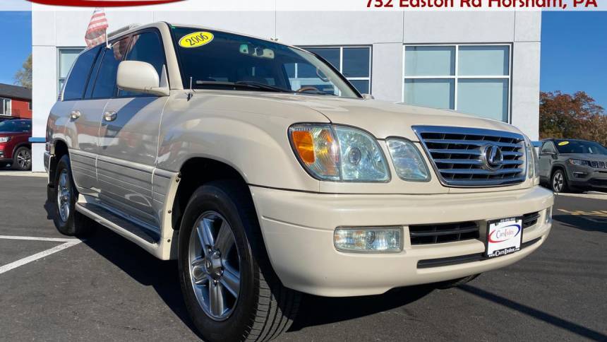 2006 Lexus LX LX 470 — SUV — 192,550 mi — Warminster, PA