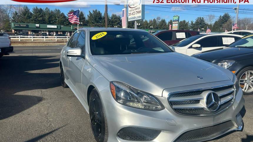 2014 Mercedes-Benz E-Class E 350 — Sedan — 85,356 mi — Warminster, PA