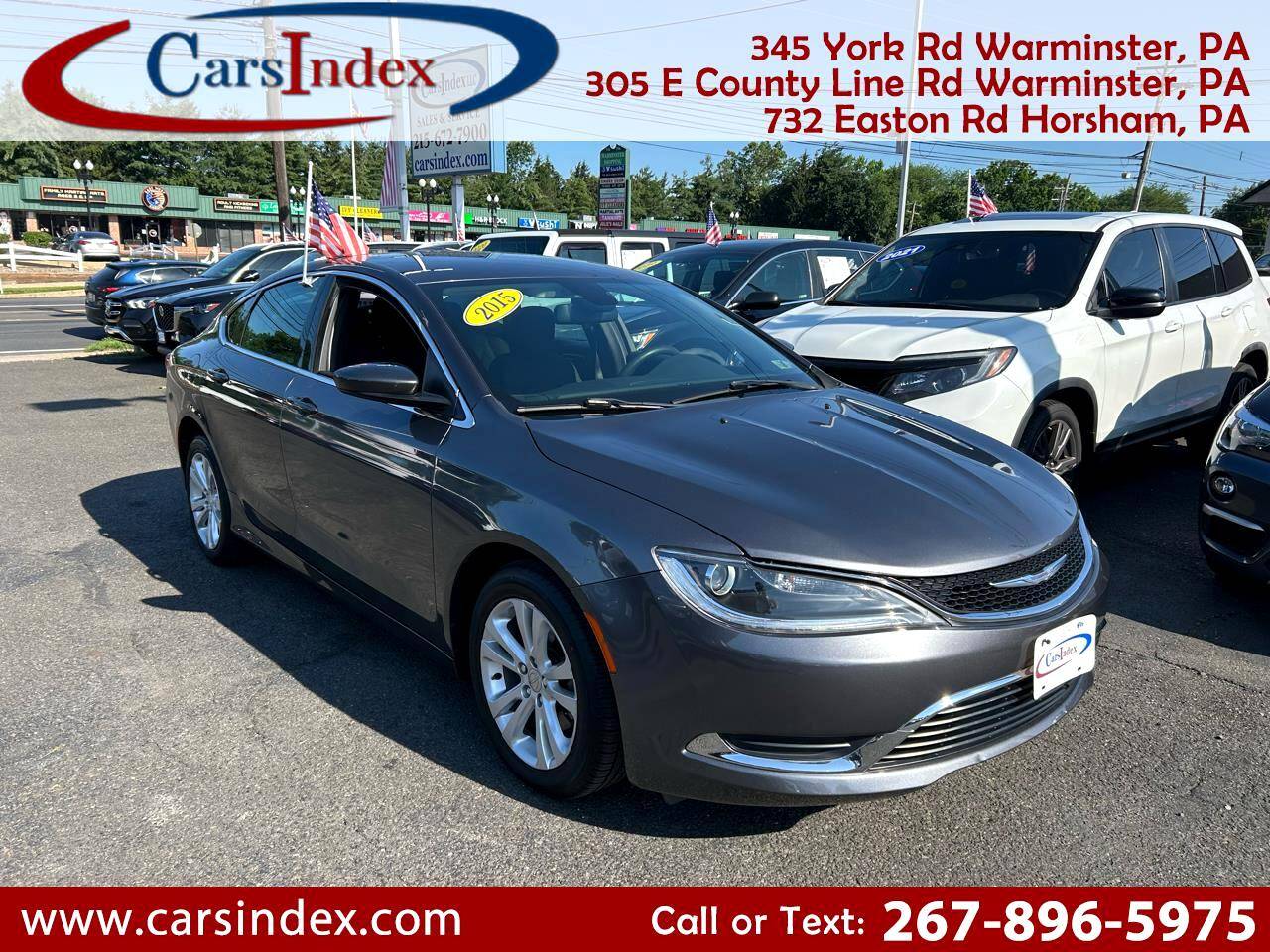 2015 Chrysler 200 Limited — Sedan — 112,997 mi — Warminster, PA