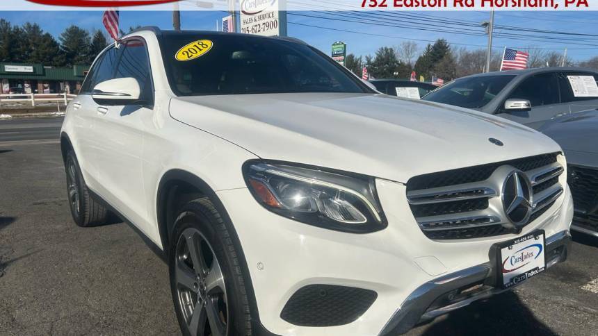 2018 Mercedes-Benz GLC GLC 300 — SUV — 108,472 mi — Warminster, PA