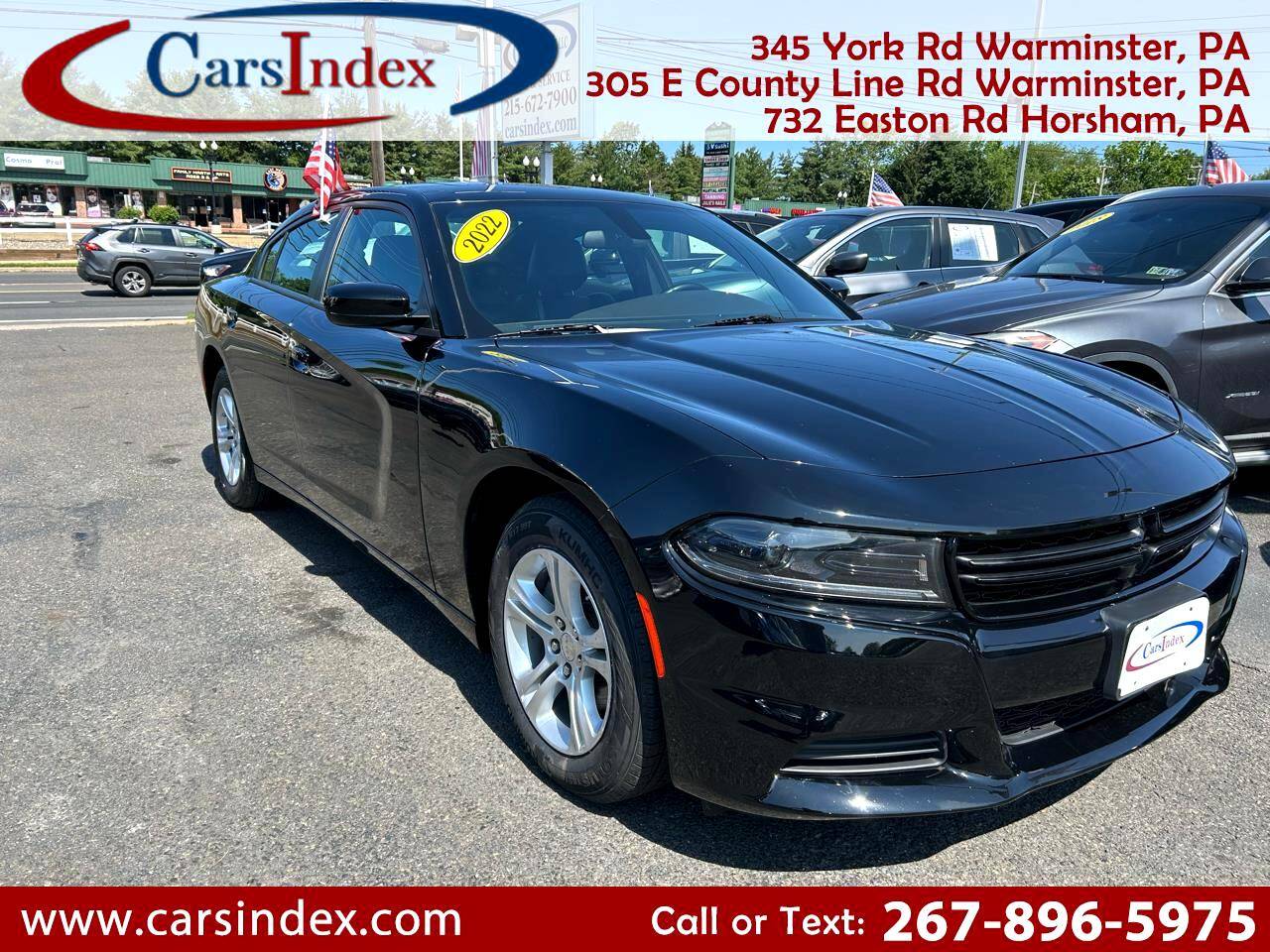 2022 Dodge Charger SXT — Sedan — 51,144 mi — Warminster, PA